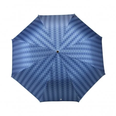 Parapluie série limité losanges bleus pliant automatique