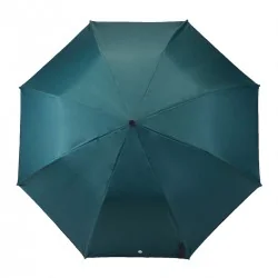 Parapluie Classique uni vert pliant automatique