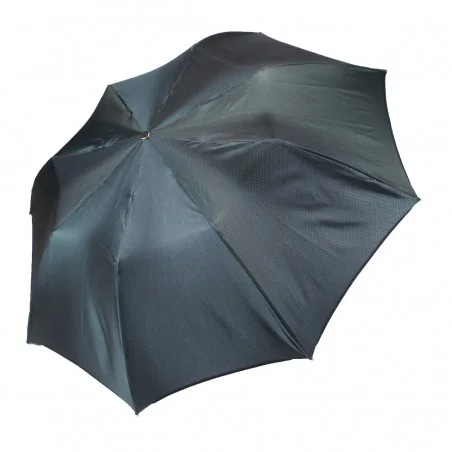 Parapluie en série limité jacquard vert pliant automatique