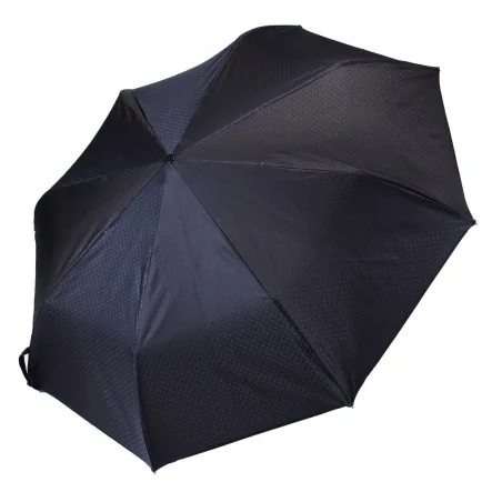 Parapluie en série limité jacquard noir mini léger ouverture manuelle