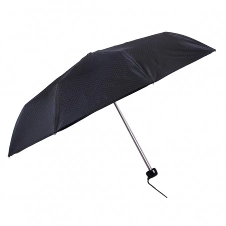Parapluie en série limité jacquard noir mini léger ouverture manuelle