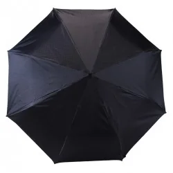 Parapluie en série limité jacquard noir mini léger ouverture manuelle