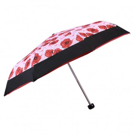 Mini-Mohn-Regenschirm mit...