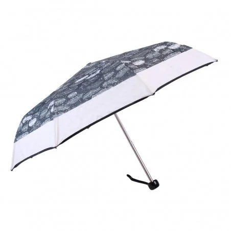 Umbrella with mini feathers...