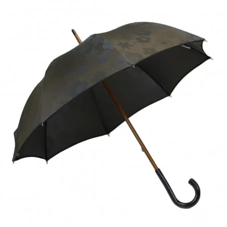 Medium brown umbrella woven...