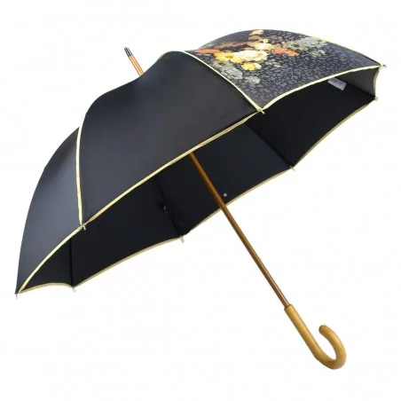 Eleganter schwarz-gelber...