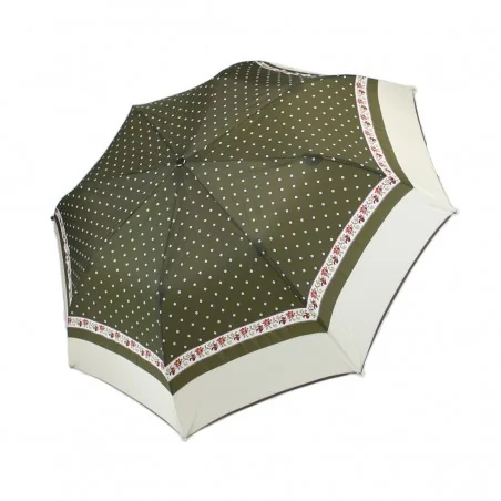 Folding umbrella green with...