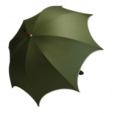 Khaki-schicker langer...