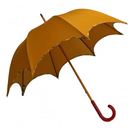 Regenschirm lang chic Rost
