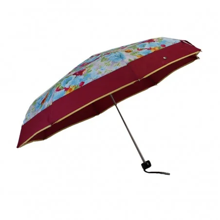 Mini-Regenschirm mit rosa...