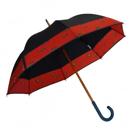 Langer Regenschirm...