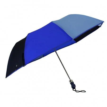 blue monochrome folding...