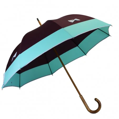 Purple long umbrella with...