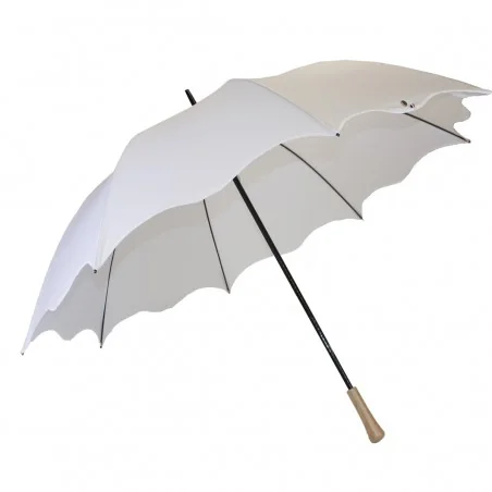 Wedding golf umbrella white...