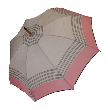 Medium rosa und grau...