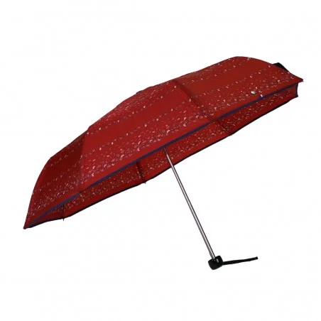 Mini-Regenschirm in Burgund...
