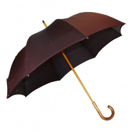 Umbrella half golf woven...