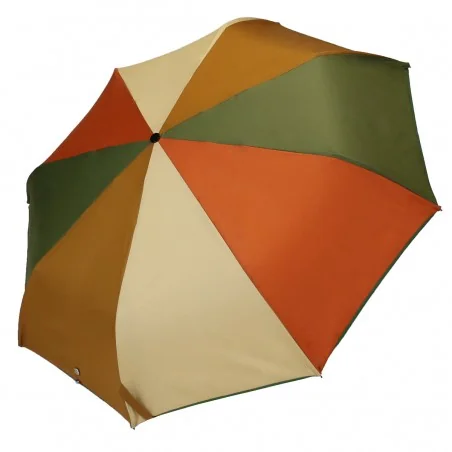 Mini-Regenschirm in Khaki