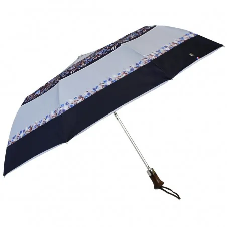 Faltbarer Regenschirm blau...