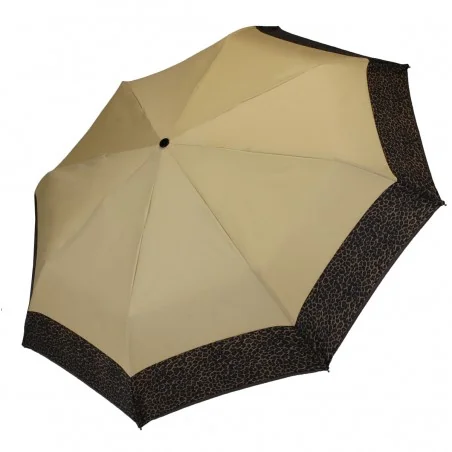 Regenschirm Mini beige mit...