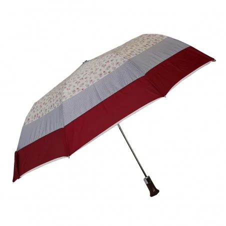 Folding umbrella with...
