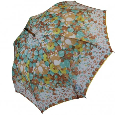 Umbrella medium spring flowers