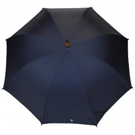 Parapluie de ville Bleu marine, ouvert