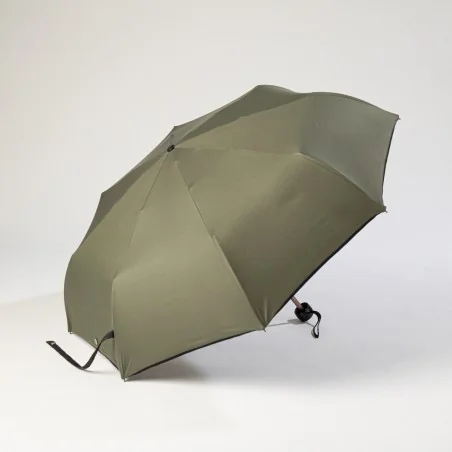 Parapluie Compact Capsule Ultra-léger – 5 Côtes, Plié 17cm, Déplié 90cm, Protection UV 95%, étui Inclus