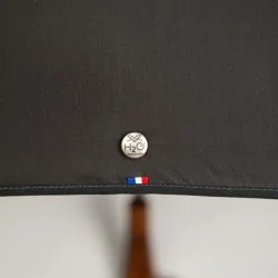 Mini-Regenschirm blau Detail