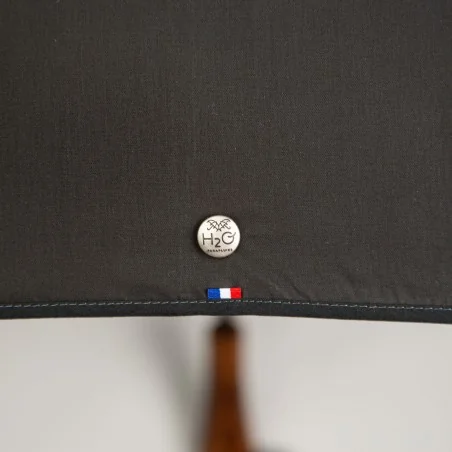 Mini-Regenschirm blau Detail