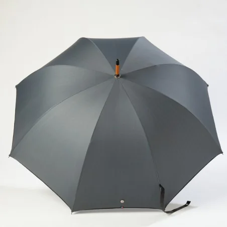 Stockschirm Grau, geöffnet