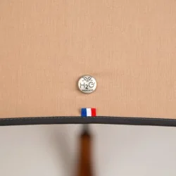 Windproof-Stockschirm Braun, Detail