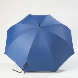 Automatik-Stockschirm Französischblau, geöffnet
