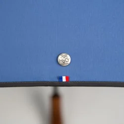 Automatik-Stockschirm Französischblau, Detail