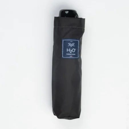 Parapluie Mini Pliant Maltsky - 250g, 17.8cm Fermé - Protection UV 99% - Noir - Pour Homme Et Femme