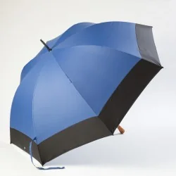 Golfschirm Bleu de France, seitlich zu öffnen