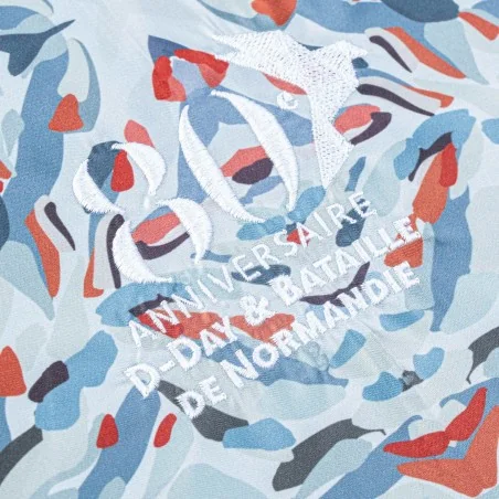 Stockschirme zum 80. Jahrestag des D-DAY – Adilys, Stickerei