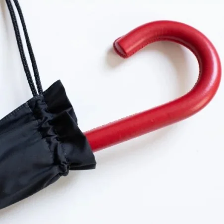 Haut du fourreau pour parapluie canne en textile