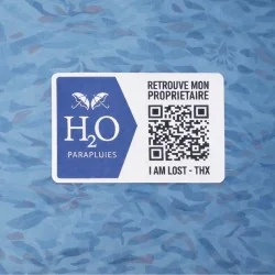 Mini umbrella 80th anniversary of D-DAY - Adilys with anti-loss system