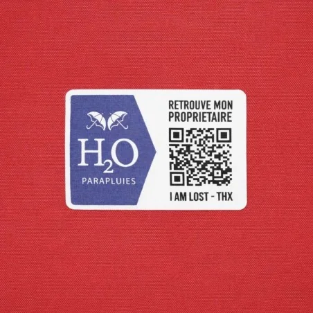 taschenschirm mit Anti-Verlust-System