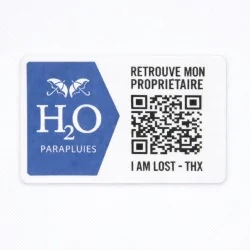 Großer Hochzeitsschirm mit Anti-Verlust-System