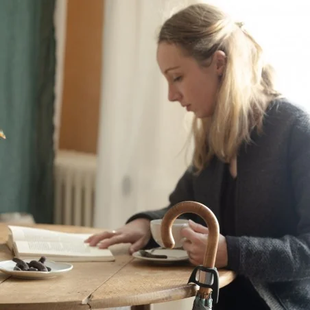 Regenschirmständer, in der Praxis