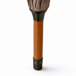 metal ground spike for an umbrella